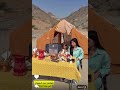 سنابات عائلة ميرو فطورنا الاخير في الجبل ⛺️ فيه حيوان اخذ اكلنا كله 😂🔥