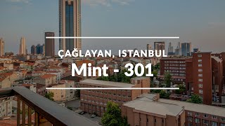 Istanbul Apartment Tour | Furnished One-Bedroom Apartment in Caglayan, Istanbul