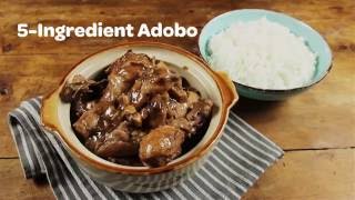 Easy 5 Ingredient Adobo Recipe