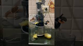 Borosil cold press slow Juicer. You can make juices effortlessly #Borosil #coldpressjuicer #juicer