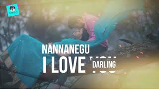 Majnu Kannada Movie Songs | I Love You Darling | Gurukiran | Giri Dwarakish | Raga | Nikitha❤️