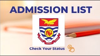 HOW TO CHECK AND DOWNLOAD UCC ADMISSION LETTER 2024/2025 Academic Year || COMPLETE TUTORIAL