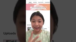 CRAZY AAREN NOTICED ME!!!! |Justavenna | Kid polyglot ❤️