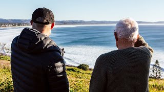 FCS Shaper Awards - Mick Fanning Rides The McTavish Bluebird.