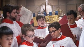 Choral Evensong for Wednesday January 22, 2025 at 5:30pm