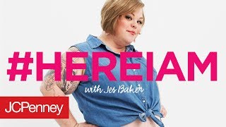 Here I Am with Jes Baker | JCPenney Plus Size Fashion