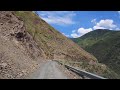 雅砻江超美山路，四川深山意外拍到的，风景与危险并存