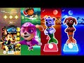 paw patrol mer pups chase vs skye vs rocky vs zuma tiles hop