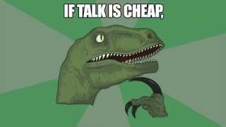 TALK - Philosoraptor