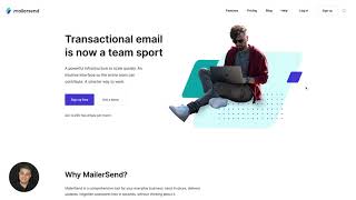 MailerSend Transactional Emails