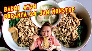 Gak Pernah Tutup! Bakmi Ayam Ini Buka 24 Jam, Rasanya Juara Banget!