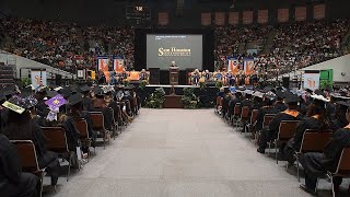 SHSU Commencement May 15th 2010 PM