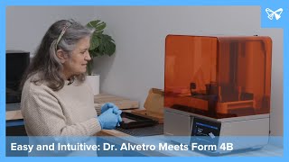 Easy and Intuitive: Dr. Alvetro Meets Form 4B