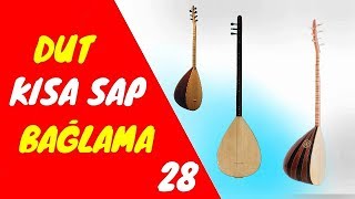 Satılık bağlamalar-28-DUT KISA SAP BAĞLAMA(SATILDI)