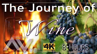 WINE - Wine yards, wine making and tasting 8 HOURS of Background Ambient