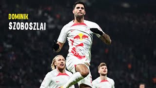 Dominik Szoboszlai • Genius dribbling, Assists & Goals | RB Leipzig