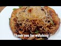 ត្រីឆ្តោរបំពងអប់មីសួរ fried fish steamed with glass noodles 87 chay saorath