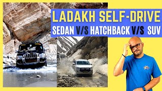 Leh Ladakh Trip in Small Car - Hatchback / Sedan / SUV | 7 Essential Tips for a Self-Drive Trip