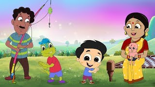 তাই তাই তাই মামা বাড়ি যাই | tai tai tai mama bari jai | Bangla Cartoon | Moople TV Bangla