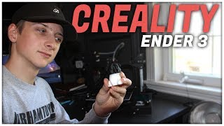 A Beginner's look at GETTING A CREALITY ENDER 3! (3D Printer)