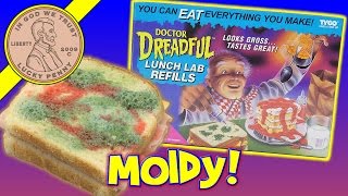 I Eat Moldy Bread  \u0026 Curdled Brains! Doctor Dreadful Lunch Lab