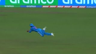 Flying Ravindra Jadeja Stunning catch Demanding Gold medal For fielding from coach Dileep