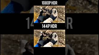 144p HDR vs 1080p HDR | quality | Sonic | #short #ytshorts #shorts | hifi_technical_informer