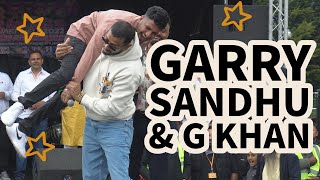 GARRY SANDHU & G KHAN - LIVE - 4K - Southall Mela - 1st May 2022 - #garrysandhu #gkhan