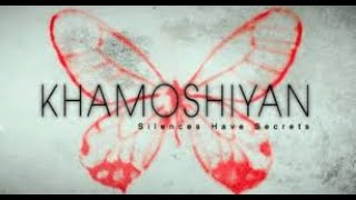 Khamoshiyan - Cover Song | Without music/instrument | Shreya Mishra