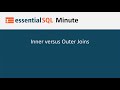 What is the Difference Between an Inner and Outer Join? | Essential SQL