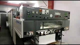 KOMORI L428 (2002), Successfully Installed in Meerut