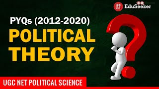 Some Trickiest Previous Year Questions | Political Theory | UGC NET Political Science