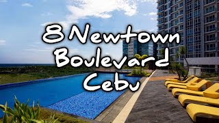 Walkthrough of 1 Bedroom with balcony in 8 newtown boulevard Mactan, Cebu city