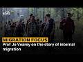 Prof Jo Vearey on the story of internal migration