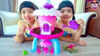 หนูยิ้มหนูแย้ม | ปลูกดอกไม้ในกระถางแสนสวย Kids Activity