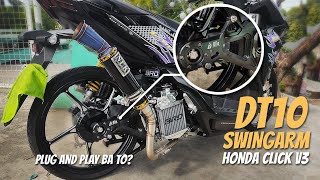 Pinakamalupet na swingarm para sa Honda Click | Malaysian Concept | Click v3 | Vario 2023