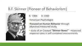 Day 23   Operant Conditioning and The Skinner Box