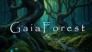 Gaia Forest | Connect To Mother Nature | Manifest Miracles, Deep Inner Peace \u0026 Emotional Healing