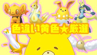 【ポケモンBDSP】色違い黄色組厳選#20～ラティアス編901回～【色違い厳選】