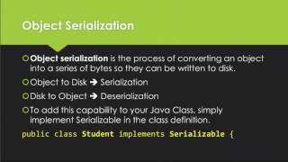 Learn Programming in Java Lesson 17 File Input Output