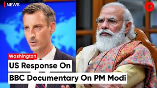 This Is How US State Department Spokesperson Responded To Questions On BBC Documentary On PM Modi