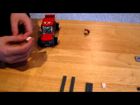 How to Make a Lego Front Snow Plow How to Make a Lego Front Snow Plow