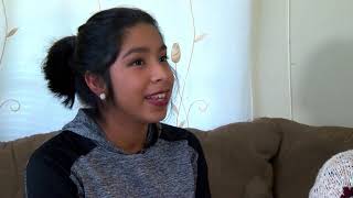 Student supporting family through hard times