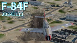 WarThunder SB gameplay シミュレーター F-84F(IL) ロッキーキャニオン Rocky Canyon air simulator battles