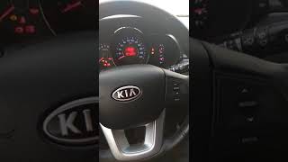 При автозапуске не заводится и не крутит стартер KIA RIO 3. Решение в описании