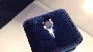 2.96cts Black Diamond