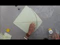 how to make kite kite kaise bnayye making kite at home kite 🪁