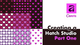 Creating a Hatch Studio in Affinity, Part One