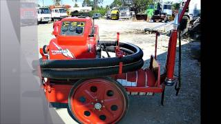 Tohatsu VC52BS Fire Fighting Pump - Yobgoo Sales Inc