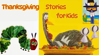 Thanksgiving Read-Aloud Stories for Kids, Turkey Trouble Pete's Thanksgiving and More by Eric Carle!